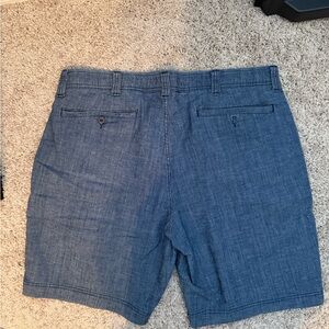 Men's Blue Casual Shorts